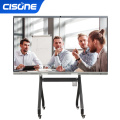 OEM CISONE 86 inch all in one pc touchscreen clever touch digital board for classroom smart board interactive whiteboard